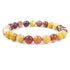 Mookaite Jasper Beaded Crystal Bracelet